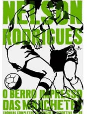 Livro rene crnicas esportivas assinadas por Nelson Rodrigues