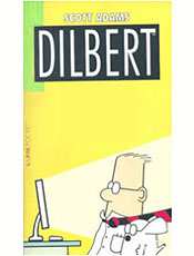 Caixa rene os cinco volumes de "Dilbert" lanados no Brasil