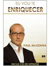 Livro de Paul McKenna: no primeiro lugar da lista de maro