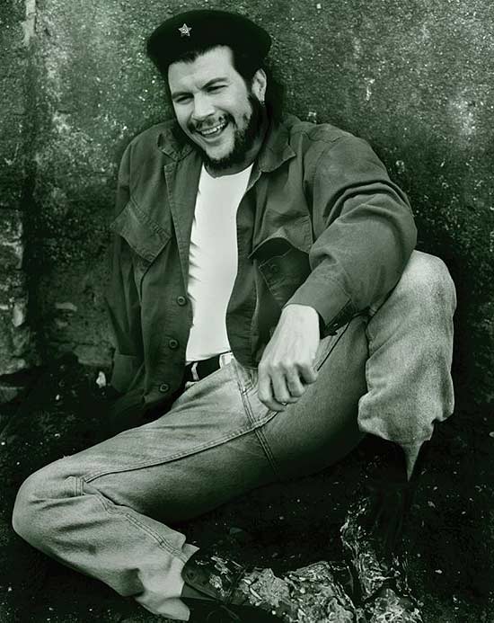 Paulo Ricardo como Che Guevara