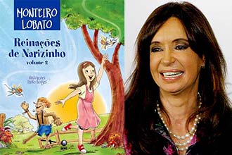 Presidente escreveu prefcio da edio argentina do clssico de Monteiro Lobato, que se chamar "Las Aventuras de Naricita"