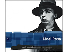 Com 60 pginas, livro em capa dura traz tudo sobre Noel Rosa, alm de CD com 14 faixas