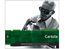 Com 60 pginas, livro em capa dura traz tudo sobre Cartola, alm de CD com 14 faixas