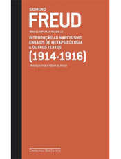 Volume 12 da coleo Sigmund Freud, lanada pela Companhia das Letras