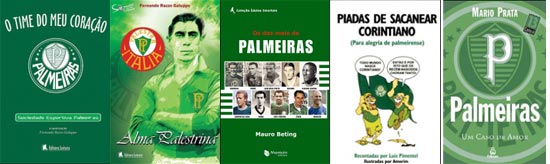 livros sobre Palmeiras