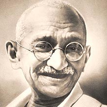 Livro mostra traos esquecidos da vida pessoal de Mahatma Gandhi