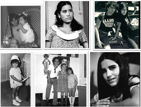Glória Pires começou a atuar diante das câmeras aos 6 anos, em 1969