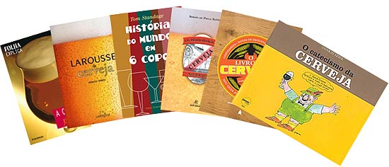 Saiba tudo sobre a loira preferida do Brasil nestes livros que tratam da cerveja com abordagens variadas