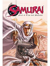 Shiro enfrenta as areias do Egito no segundo volume da saga "Samurai"