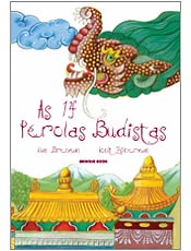 Contos com ilustraes baseadas no universo tibetano