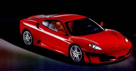 Além do design primoroso,a Ferrari F430 tem tecnologia desenvolvida para carros de corrida