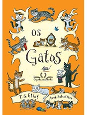 Os poemas narram as estripulias de um curioso grupo de gatos