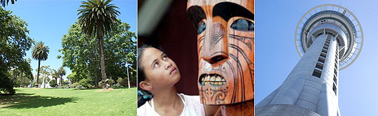 Albert Park, arte Maori e Sky Tower; pas tem aliar modernidade com tradies culturais e qualidade de vida