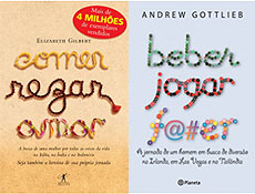 Best-seller &quot;Comer, Rezar, Amar&quot; inspirou resposta masculina e bem-humorada