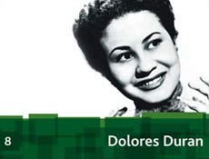 Com 60 pginas, livro em capa dura traz tudo sobre Dolores Duran, alm de CD