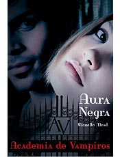"Aura Negra"  o segundo volume da srie a ser publicado no Brasil