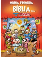 Histrias bblicas so representadas por Mnica, Cebolinha e companhia