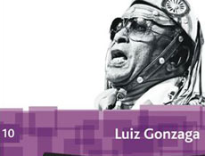Com 60 páginas, livro em capa dura traz tudo sobre Luiz Gonzaga, além de CD