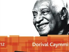 Com 60 pginas, livro em capa dura traz tudo sobre Dorival Caymmi, alm de CD