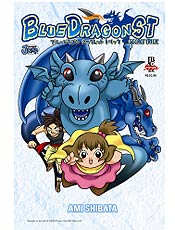 Mang traz nova aventura com os personagens de "Blue Dragon"