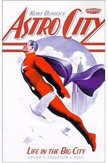"Astro City" teve direitos de adaptao adquiridos; autor pode roteirizar o filme