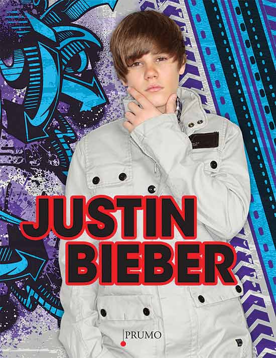 Livro traz fotos e curiosidades sobre a vida do cantor canadense Justin Bieber, 16