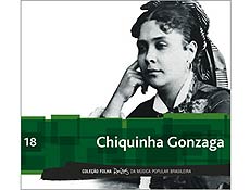 Com 60 pginas, livro em capa dura traz tudo sobre a compositora Chiquinha Gonzaga
