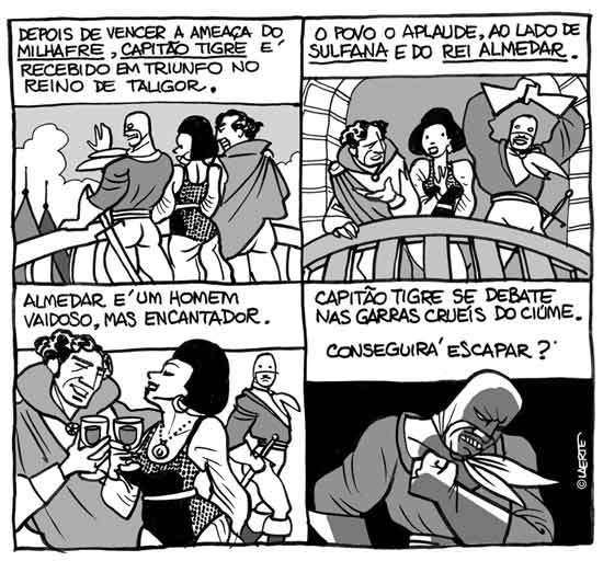 Srie "Muchacha", publicada na Folha de S.Paulo, ganha compilao em livro pelo selo Quadrinhos na Cia