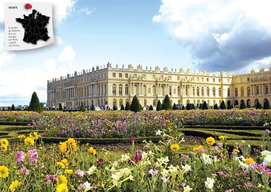 Palcios na Inglaterra, ustria e Alemanha se inspiraram nas belezas de Versalhes
