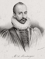 Segundo Montaigne, meditar sobre a morte é meditar sobre a liberdade