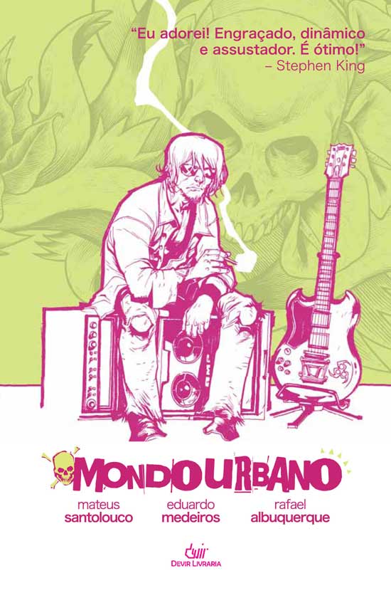 Graphic novel brasileira lanada nos EUA mostra submundo urbano em noitadas de sexo, drogas e rock'n'roll