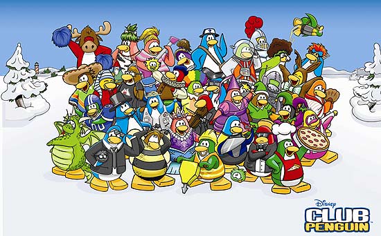 Personagens do Club Penguin