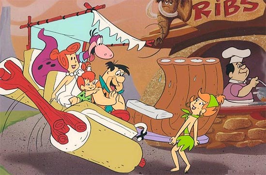 "Os Flintstones" foi criado em 1960 e continua presente na memria de muitas pessoas