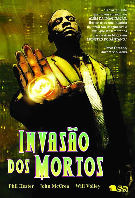Comparada aos quadrinhos de Alan Moore, HQ narra histria de agente secreto ctico que deve resolver caso sobrenatural