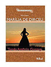 "Marília de Dirceu" foi o primeiro título editado no Brasil, em 1808
