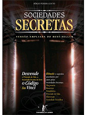 Livro expõe rituais da maçonaria; monte sua estante sobre sociedade secreta
