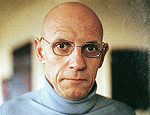 O filsofo Michel Foucault