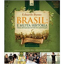 Edição especial reúne livro e DVD que narram a história do Brasil