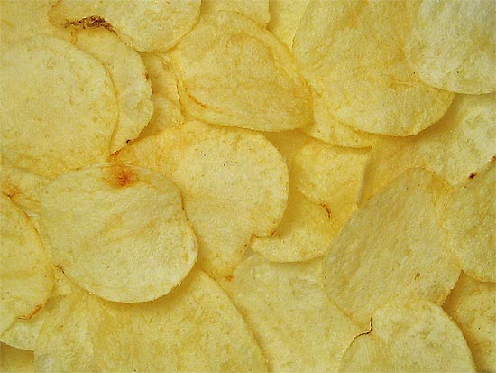 Receita do dia: Batata frita chips crocante