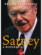 LeYa divulga capa da biografia do senador José Sarney
