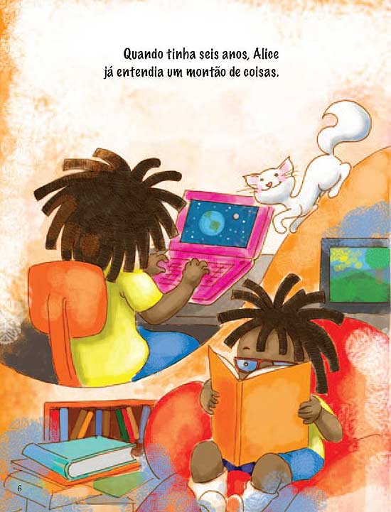 Imagens do livro "Segredo Segredíssimo" (Geração Editorial, 2011)