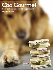 Volume reúne receitas culinárias criadas para cães