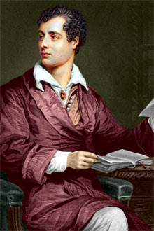 Lorde Byron foi perseguido dentro e fora de seu país, por boatos sobre homossexualismo