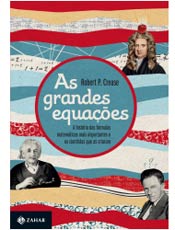 Livro apresenta a história das fórmulas matemáticas e de seus criadores