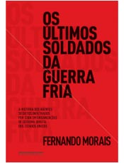 Capa provisória do novo livro do jornalista Fernando Morais