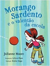 Capa do segundo livro da série Morango Sardento