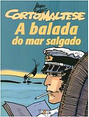Primeiro volume da série de aventuras do marinheiro Corto Maltese