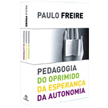 Box em edição especial e limitada dos títulos mais vendidos do autor renomado Paulo Freire 