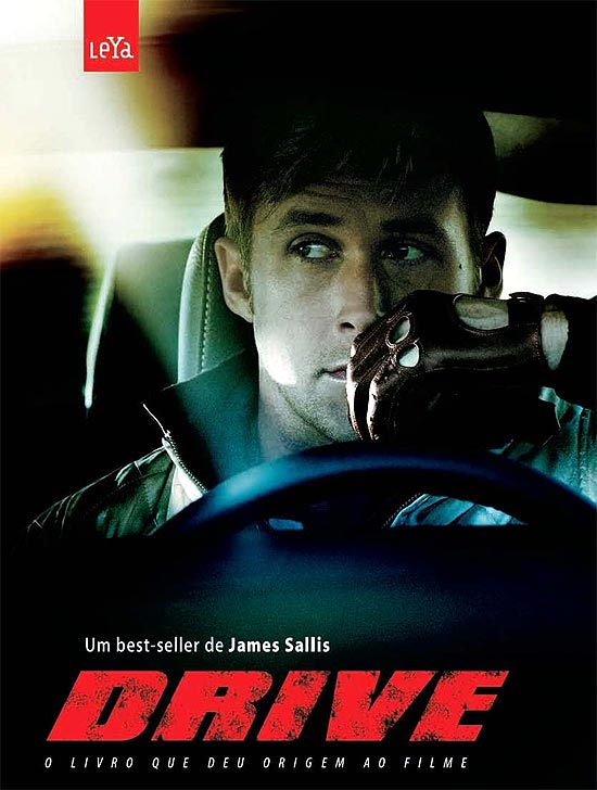 Capa do livro "Drive", de James Sallis; adaptação da história para o cinema levou Palma de Ouro em Cannes