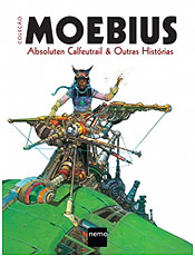Livro reúne histórias de Moebius, mestre do quadrinho europeu 
